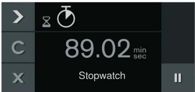 GAGGENAU BOP250612 - Stopping and restarting the stopwatch - 1