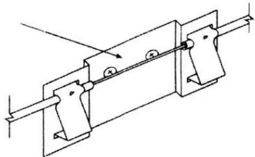 Code Alarm CLBK - Door Lock Cable Bracket - 3