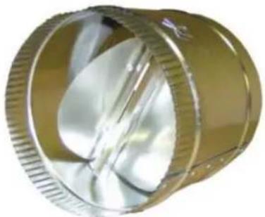 Zephyr AK7736AS - ROUND DAMPER TO PREVENT RETURN-AIR FROM ENTERING KITCHEN - 1