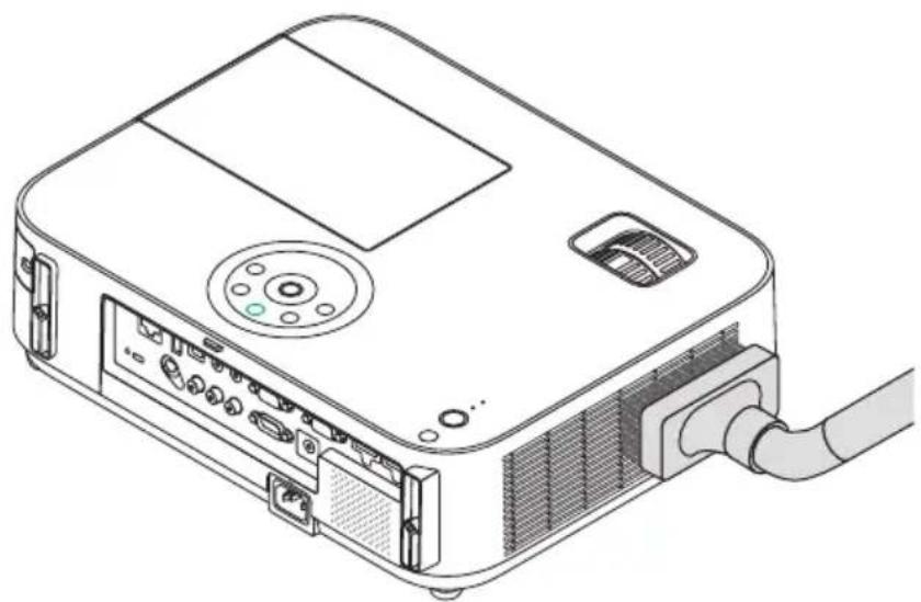 NEC M353WSJD - 7-2. キャビネットの清掃 - 1