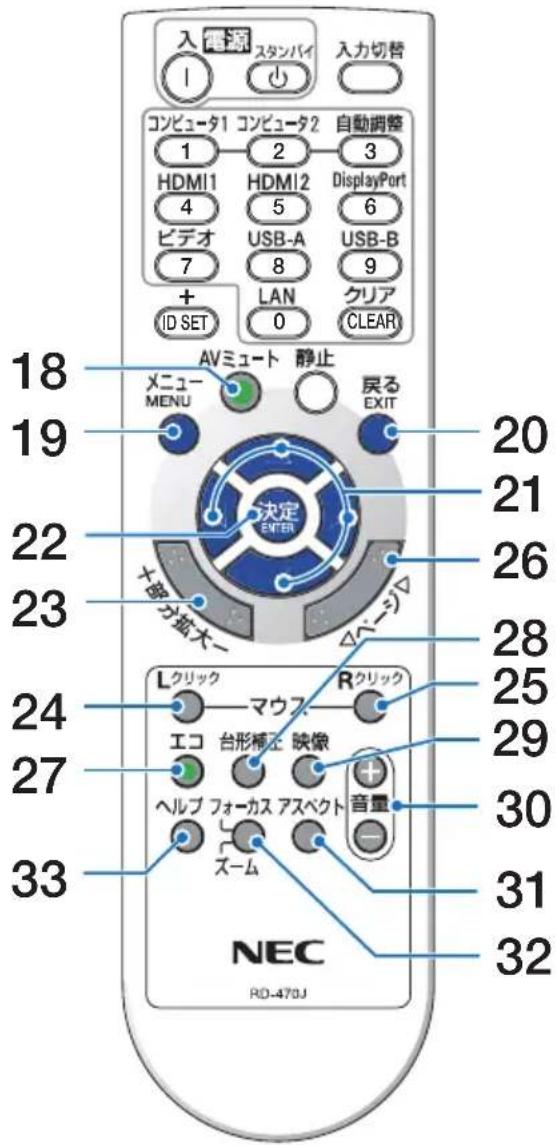 NEC M353WSJD - 静止 ボタン - 1