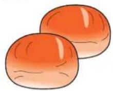 Twinbird PY-5634 - 丸パン バンズパン ドッグパン - 1