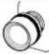 OConnor Cine Follow Focus One - "Glow-in-the-dark" marking disc - 2