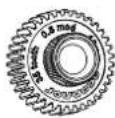 OConnor Cine Follow Focus One - Drive Gears - 2