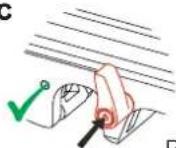 OConnor Cine Follow Focus One - repositioning the lock levers - 6
