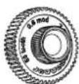 OConnor Cine Follow Focus One - Drive Gears - 3