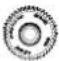 OConnor Cine Follow Focus One - "Glow-in-the-dark" marking disc - 1