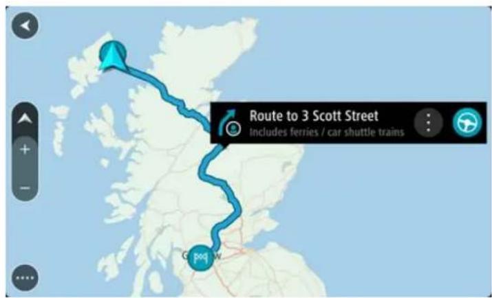 Route to 3 Scott Street Includes ferries / car shuttle trains