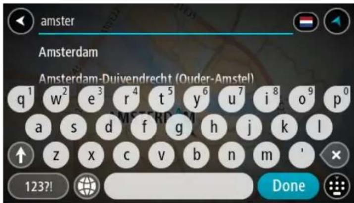 amster Amsterdam Amsterdam-Duivendrecht (Ouder-Amstel) q¹ w² e³ r⁴ t⁵ y⁶ u⁷ i⁸ o⁹ p⁰ a s d f g h j k l ↑ z x c v b n m ' × 123?! Done