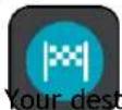 TOMTOM VIA 1420 - The map view - 2