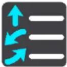 TOMTOM VIA 1420 - The Current Route menu - 8