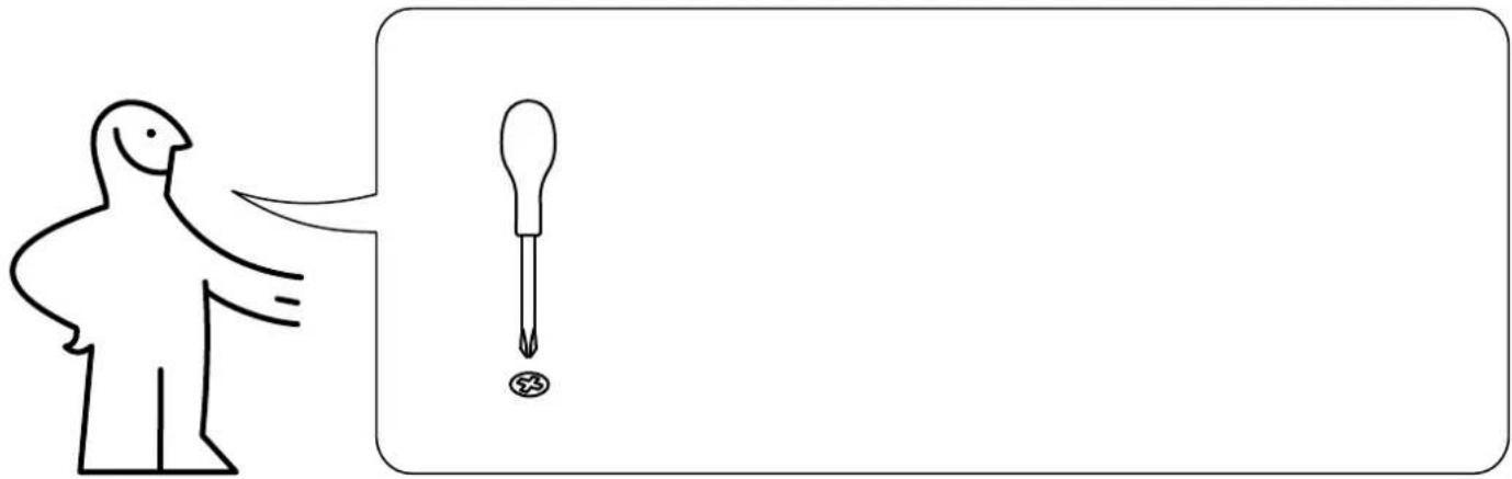 Diagram showing a person pointing at a dropper with an exclamation mark, likely illustrating a chemical or scientific concept.