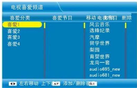Skyworth 32E81RA - 喜爱编辑 - 4