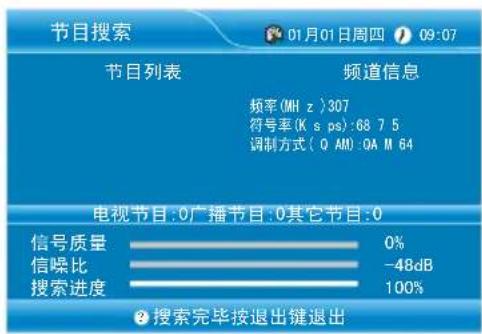 Skyworth 32E81RA - 全频道搜台 - 2