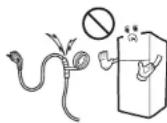 LG GN-U212SVK - DO NOT MODIFY OR EXTEND THE POWER CORD LENGTH - 1