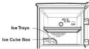 Ice Trays Ice Cube Box