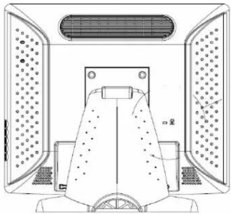 Planar PT1505MU - Kensington Security Slot - 1