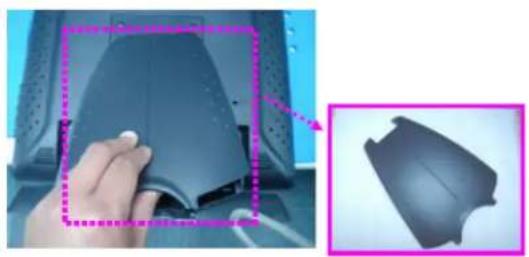 Planar PT1505MU - ◆ Remove the Deskstand - 1