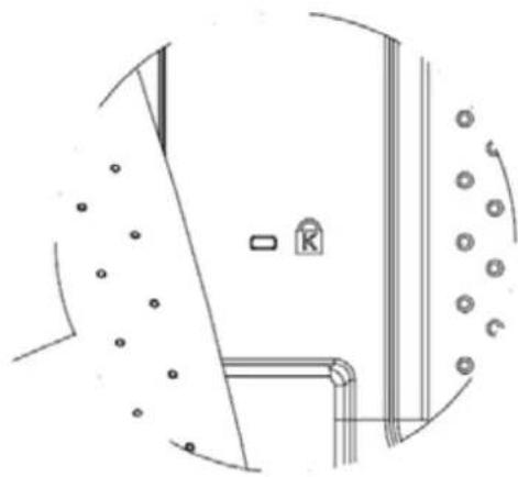 Planar PT1985P - Kensington Security Slot - 2