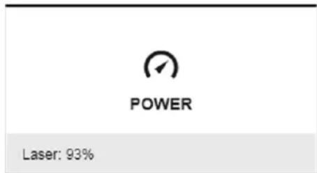POWER Laser: 93%