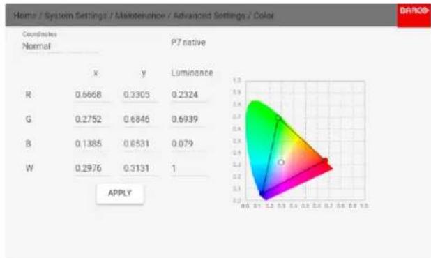 Barco UDX-U32 - COLOR - 1