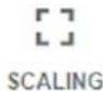 Barco UDX-U32 - Setting a scaling mode - 1