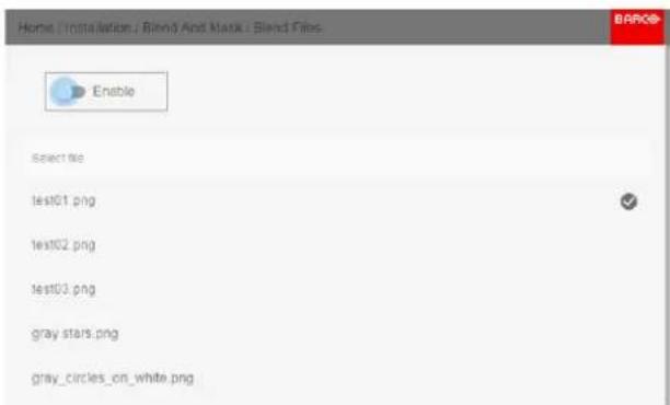 Home | Installation | Blend And Mask | Blend Files Enable Select file test01.png test02.png test03.png gray stars.png gray_circles_on_white.png