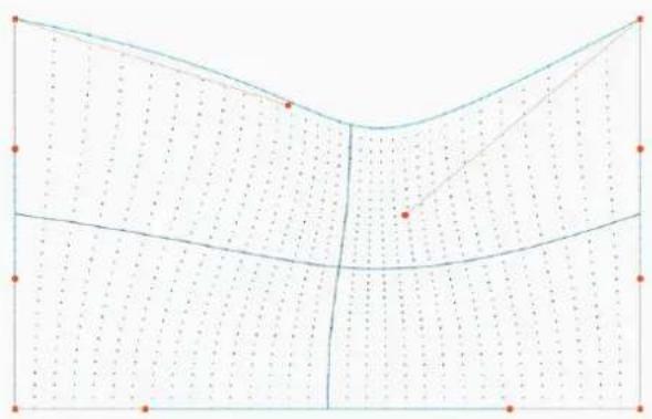 Barco UDX-U32 - Non symmetric bow correction - 6