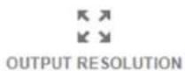 Barco UDX-U32 - How to choose the output resolution - 1