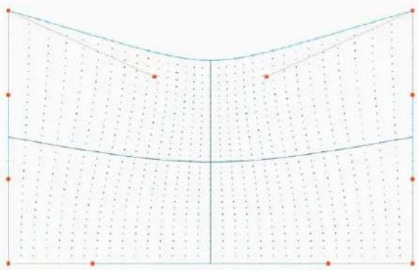 Barco UDX-U32 - Symmetric bow correction - 6