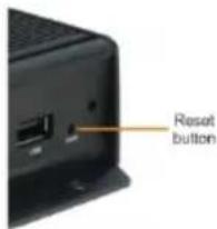 Reset button