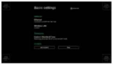 Basic settings External Settings External Settings for the Web Page Windows 1.000 External Settings External Settings for the Web Page Windows 1.000 External Settings
