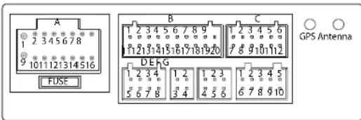 BLAUPUNKT San Juan 945T - WIRING DIAGRAM - 1