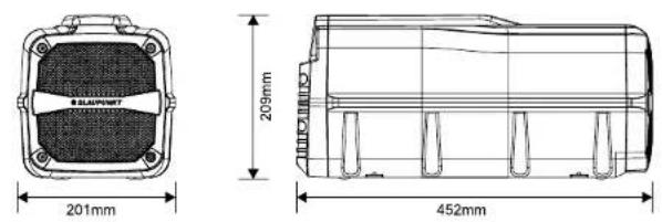 BLAUPUNKT XLc 170 A - Recycling and Disposal - 1
