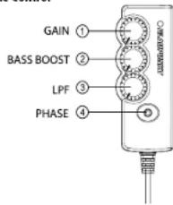 BLAUPUNKT XLc 170 A - Disclaimer - 1