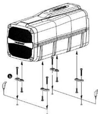 BLAUPUNKT XLc 170 A - b) Mounting Brackets - 2