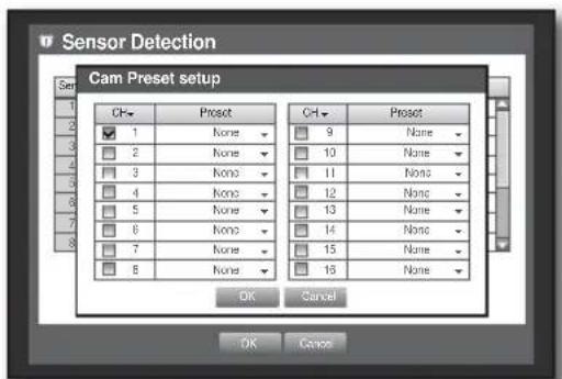 Hanwha SHR-8080 - Sensor Detection - 3