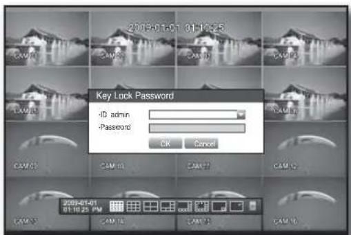 Hanwha SHR-8080 - Locking All Buttons - 1