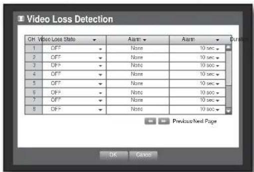 Hanwha SHR-8080 - Setting the Motion Detection Area - 2