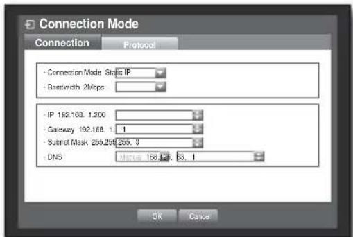 Hanwha SHR-8080 - Setting the Connection - 2