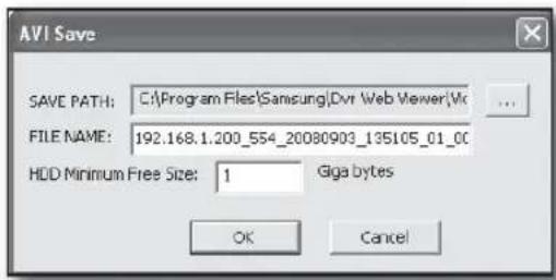 Hanwha SHR-8080 - CHANGING THE LIVE SCREEN MODE - 7