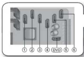 Hanwha SHR-8080 - 4) If adding HDDs to SHR-7082/7162/8082/8162 - 5
