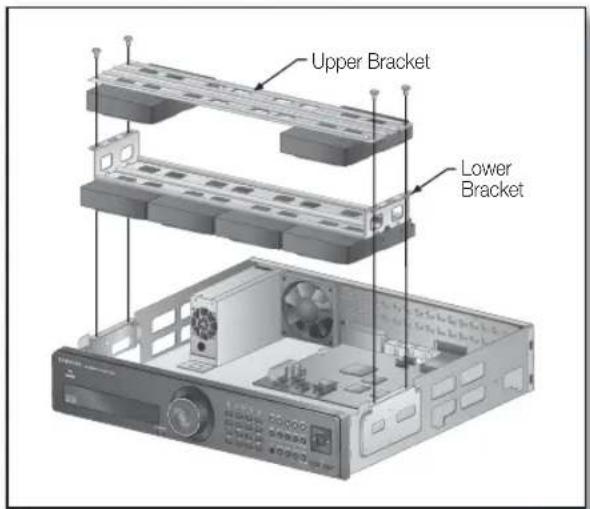Hanwha SHR-8080 - installation - 1