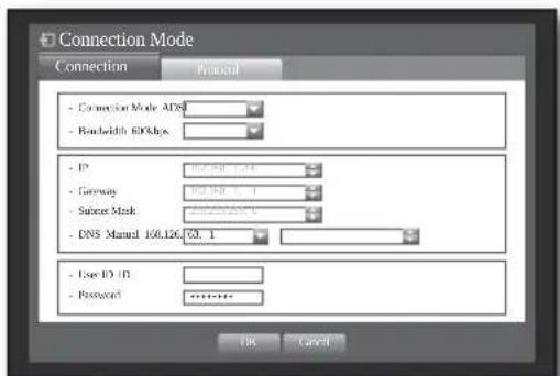 Hanwha SHR-8080 - When no router is used - 2