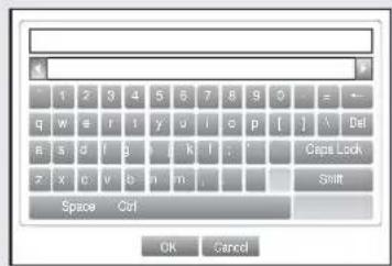 Hanwha SHR-8080 - Using Virtual Keyboard - 1