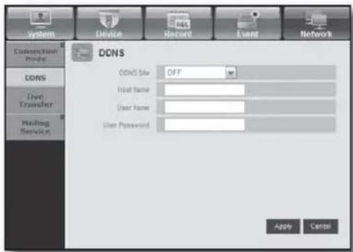 Hanwha SHR-8080 - DDNS - 1