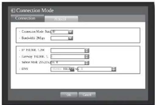 Hanwha SHR-8080 - When no router is used - 1
