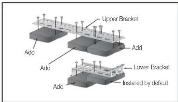 Hanwha SHR-8080 - 4) If adding HDDs to SHR-7082/7162/8082/8162 - 2