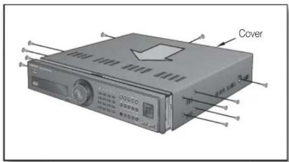 Hanwha SHR-8080 - 4) If adding HDDs to SHR-7082/7162/8082/8162 - 6