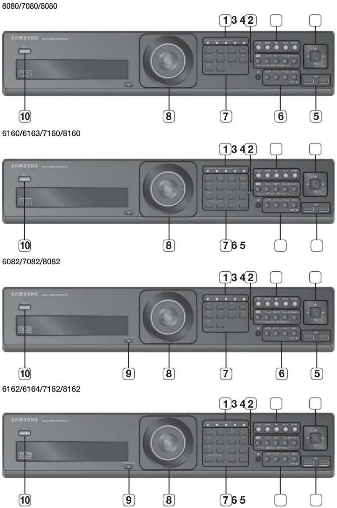 Hanwha SHR-8080 - APPENDIX - 1
